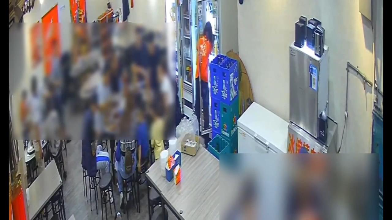 疑敬酒態度冷漠！雙方結帳爆口角　男子怒持刀砍傷兩人