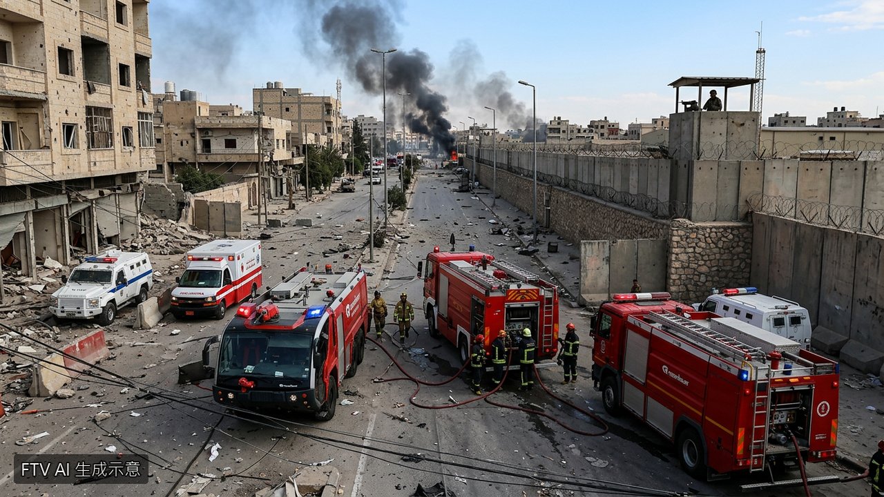 玻利維亞軍營驚傳連環爆炸　釀至少2死81傷7失蹤