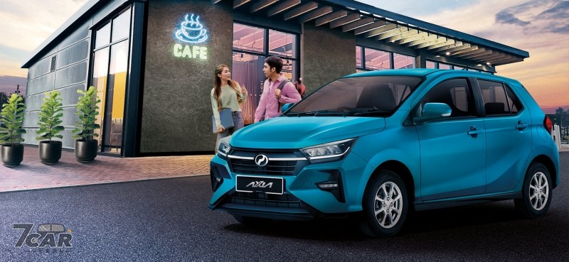 大改款 Perodua Axia 於馬來西亞上市