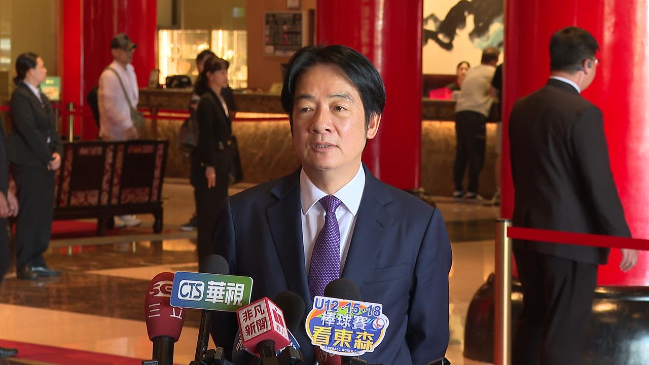 喊話劍指柯建銘？　賴清德：改選符合社會期待