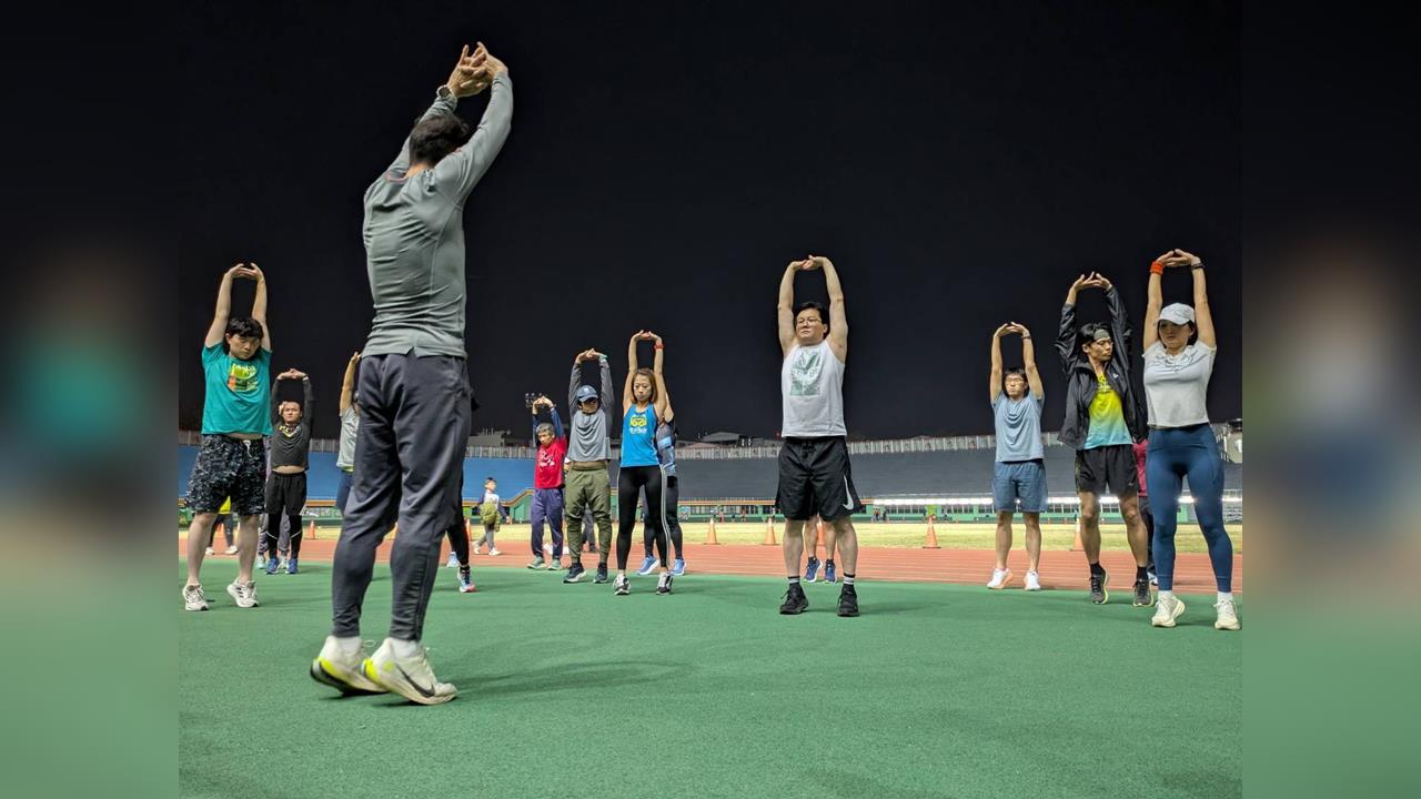南市府團隊相約賽前集訓 備戰2026臺南古都國際半程馬拉松