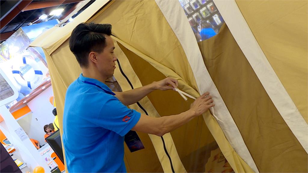 暑假搶戶外活動商機 涼感帳篷 24小時保冰機