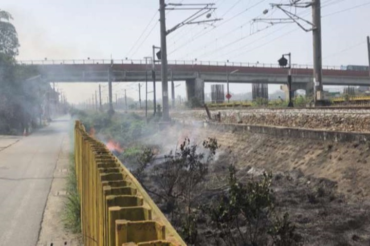 無名火「燒」亂行程 台鐵交通中斷近5小時