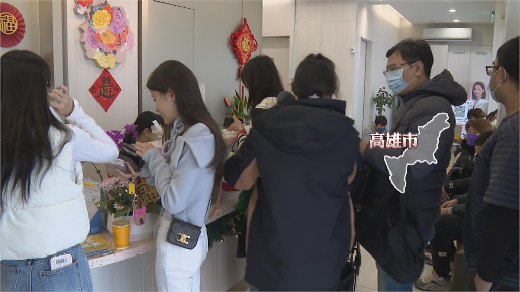 大S病逝民眾搶打流感疫苗　高雄1天打掉5800劑