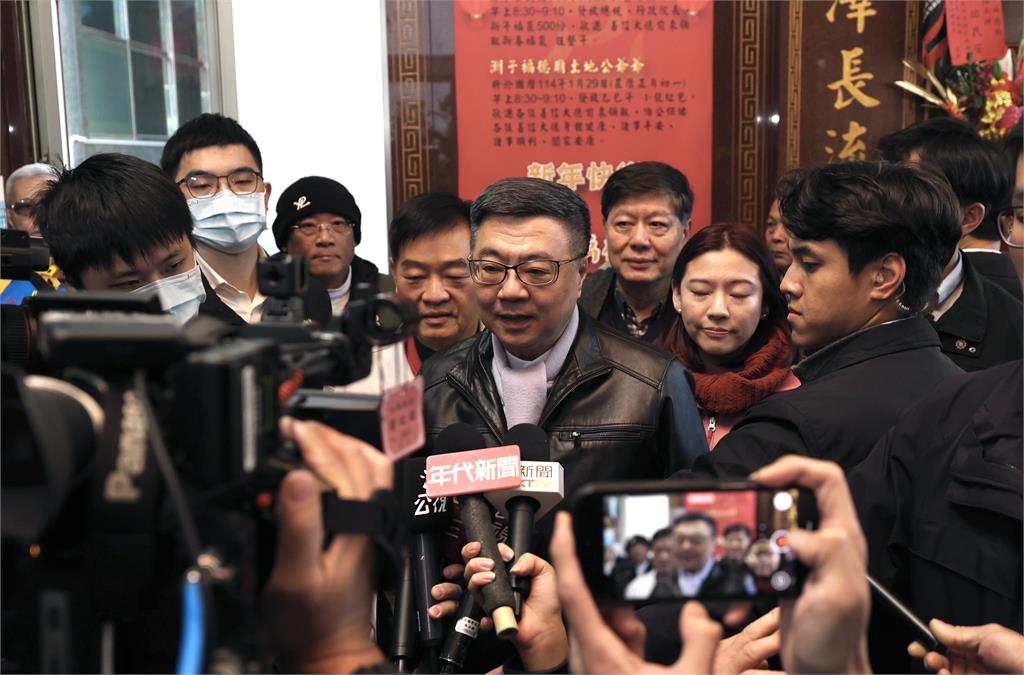快新聞／川普揚言對半導體課關稅　卓榮泰：緊盯情勢評估新合作計畫
