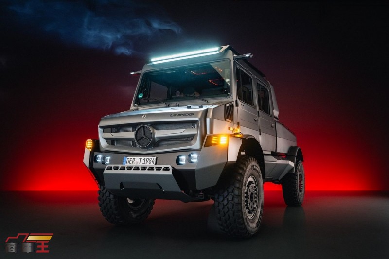 迎接 80 週年里程碑　Mercedes-Benz 打造史上最豪華 Unimog