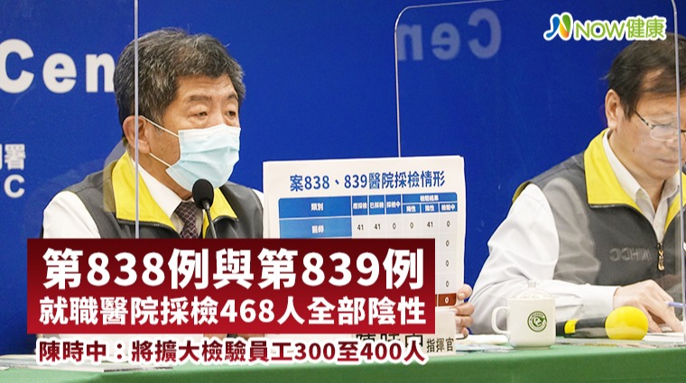 指揮中心縮小採檢規模 染疫指標醫院僅擴大篩檢400人