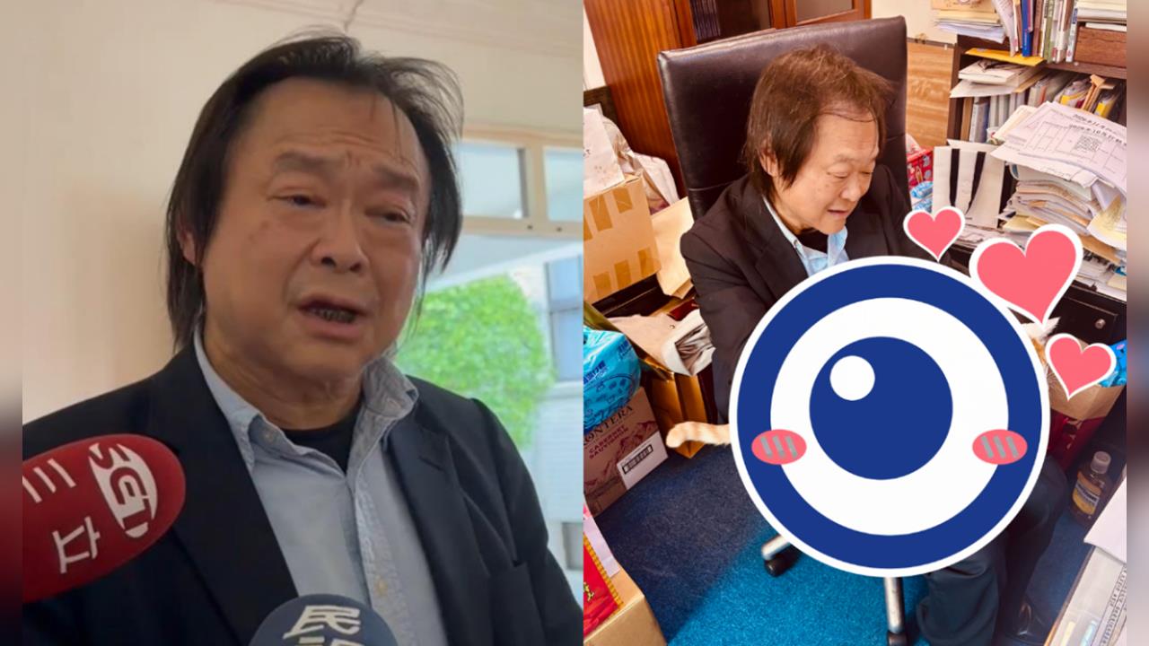 王世堅研究室「突闖不速之客」來陳請！他辦公一半「急抱緊安撫」：嚴肅看待