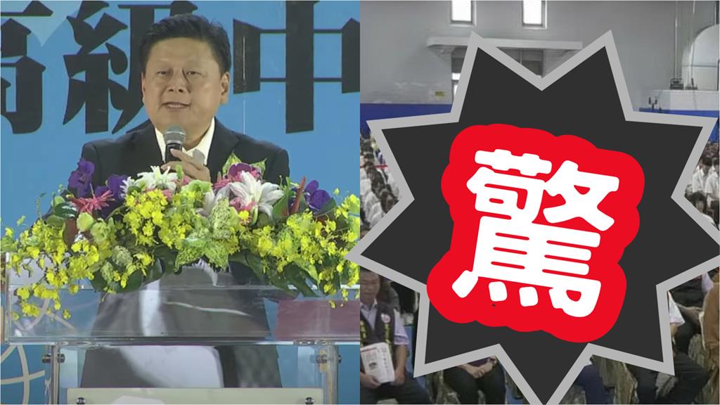 傅崐萁現身花蓮畢典「喊這句」！台下學生「表情包太誠實」超尬場面直播全放送