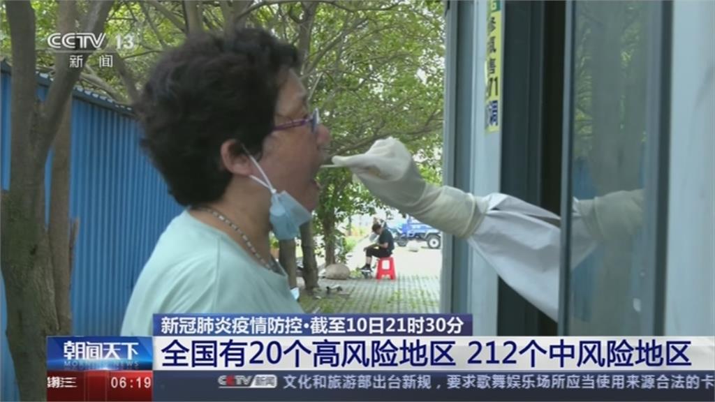 中國揚州Delta疫情延燒　13天增近400例確診