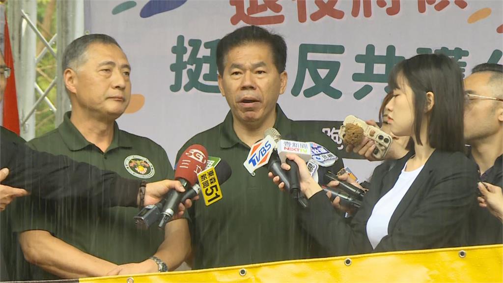 快新聞／出席反共護台路跑第二站　「台灣鷹爸」徐柏岳喊：大罷免就是國戰！