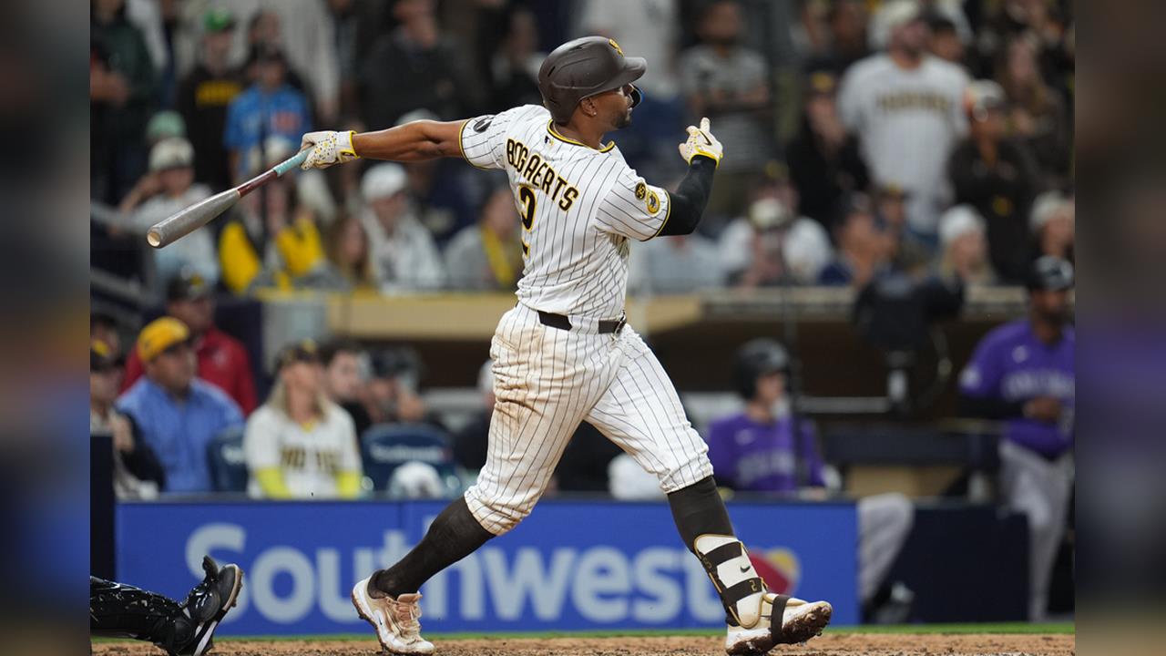 MLB(影)／用滿貫砲向對手說再見！落磯連續2個故意保送失算　遭波格茲一棒重創