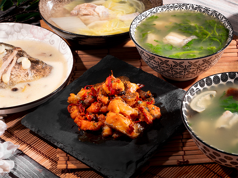 高雄宅配美食新寵兒!多樣化龍虎斑湯品、魚片鮮味上桌!