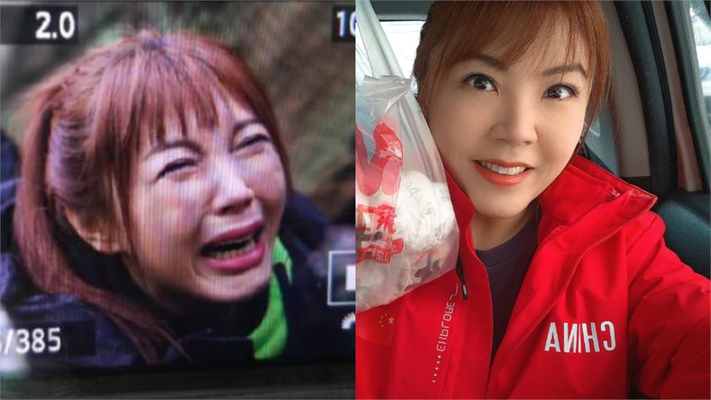 劉樂妍「舔共又碰壁」曝昔財務糾紛！她崩潰喊：找台灣黑道斷手斷腳