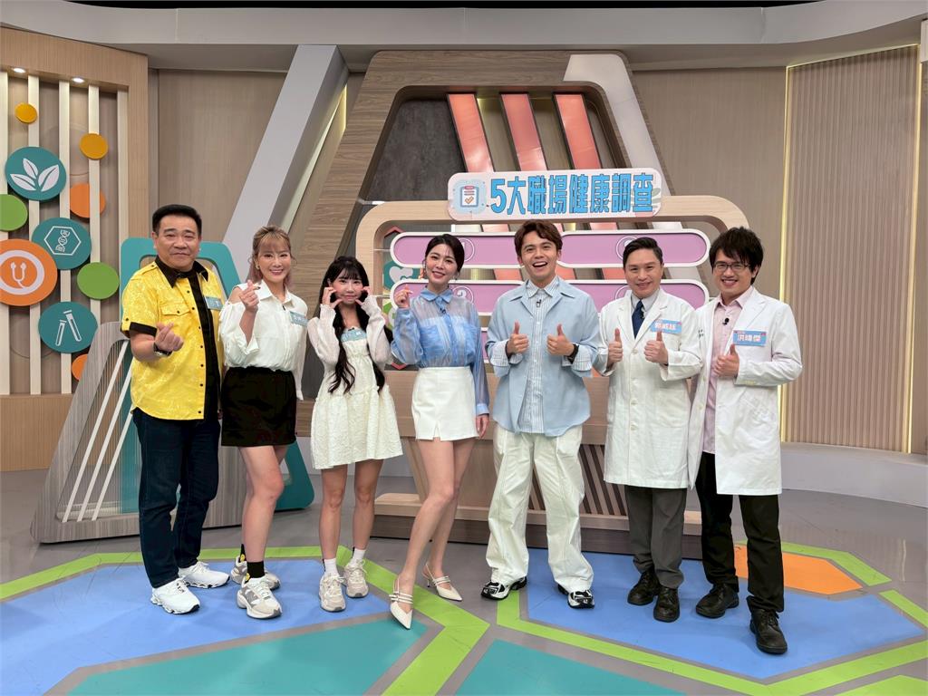 《醫學大聯盟》白雲手術隔天就錄影！忍痛撐得住不想讓人失望