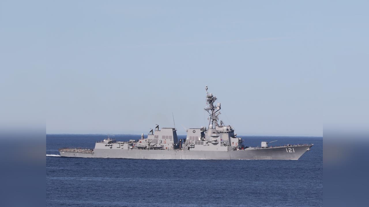 快新聞／伊朗衝突後首次！美驅逐艦通過荷姆茲海峽　執行水雷清除作業