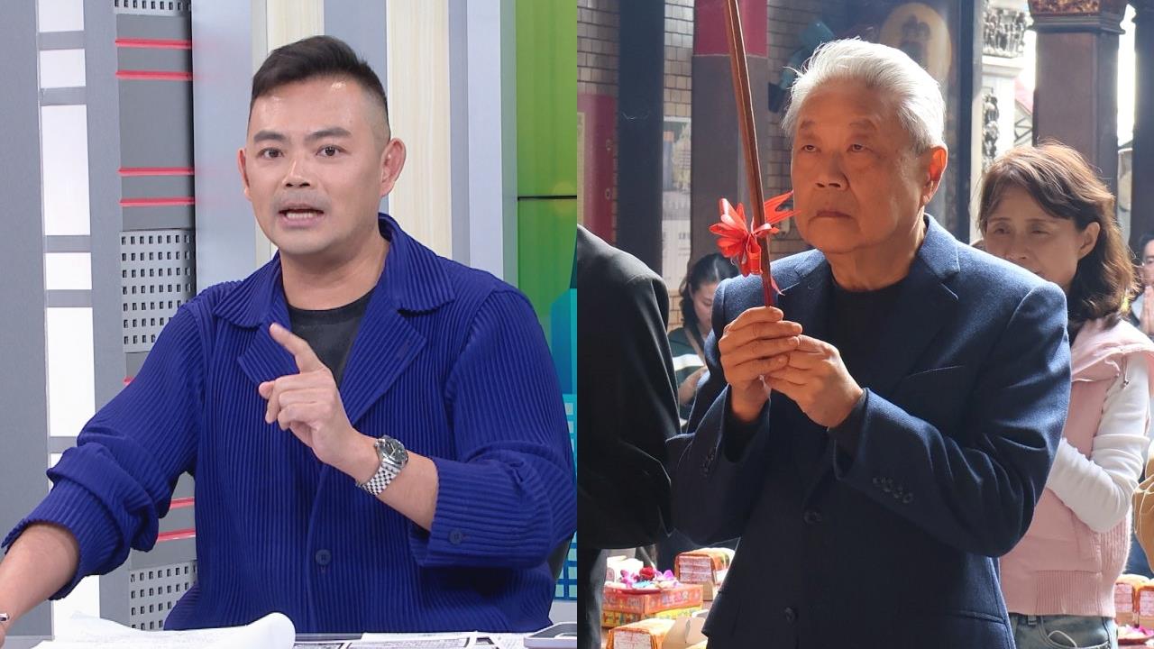 「CK楊」批軍購還要藍委「硬起來」!律師質疑:恐觸犯《反滲透法》!