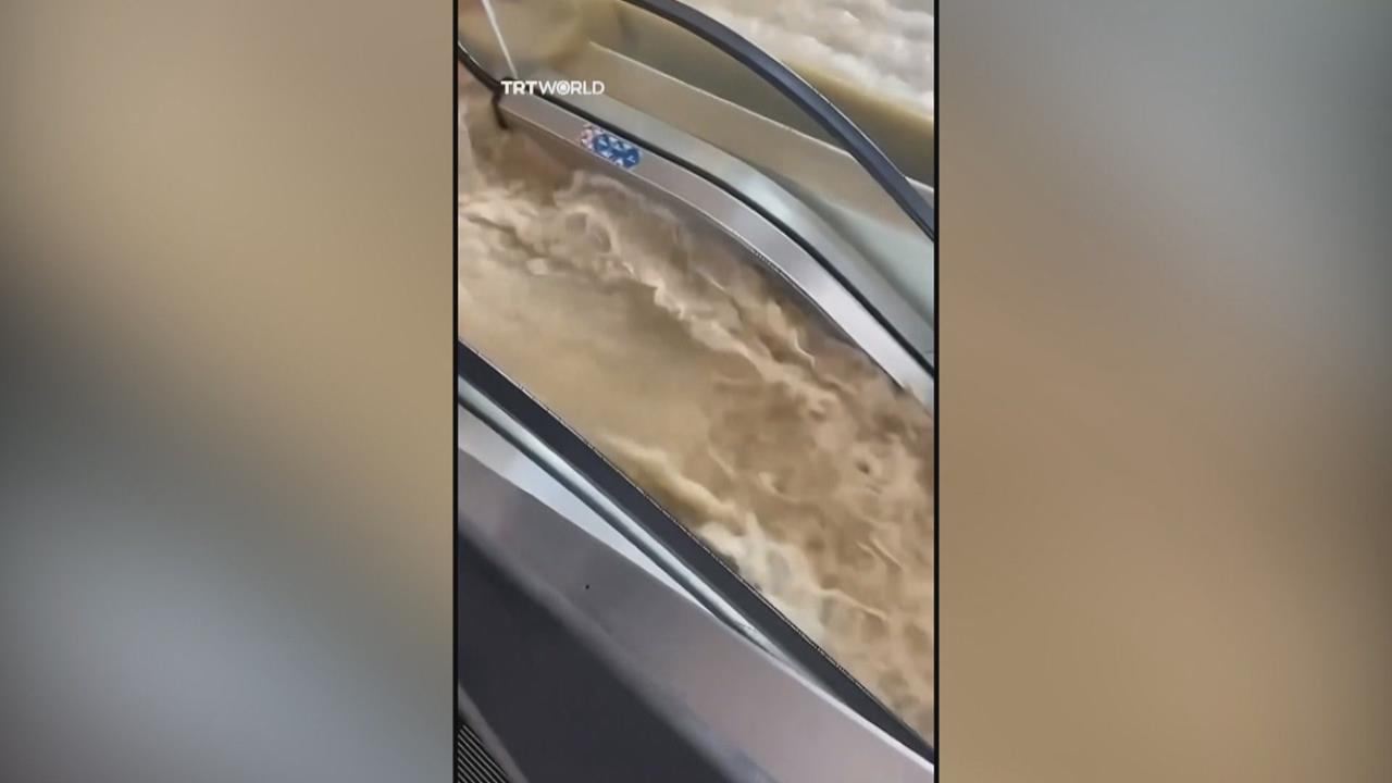 沙德爾「回馬槍」襲中國 暴雨釀洪水 沖垮3層樓民宅