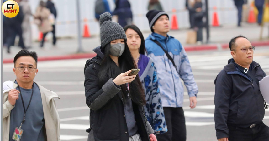 寒流恐來襲！週六氣溫溜滑梯「下探6度」越晚越冷