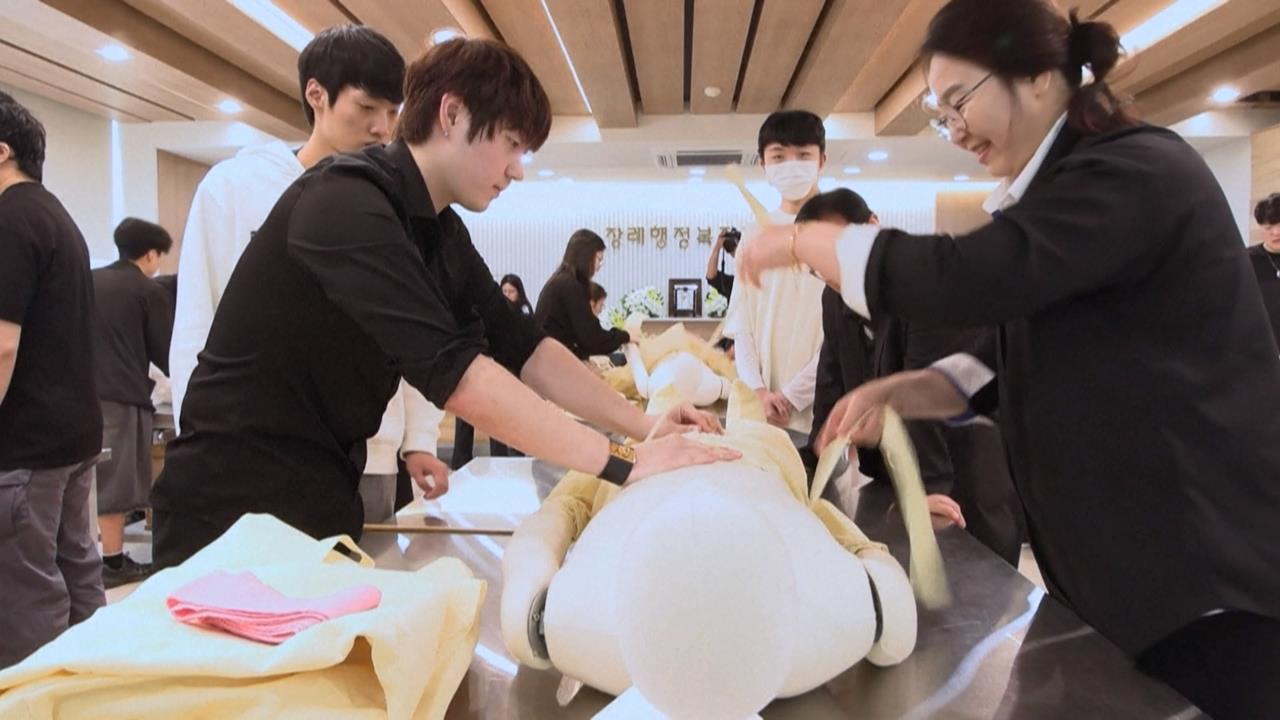 南韓「死亡產業」興起! 禮儀師和遺整師協助亡者最後一程