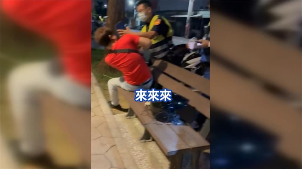 喝酒鬧事！　高雄男持手機狂拍員警挑釁