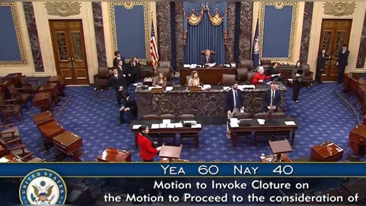 快新聞／美國「史上最長政府停擺」有望結束　部分在野參議員讓步助法案過關