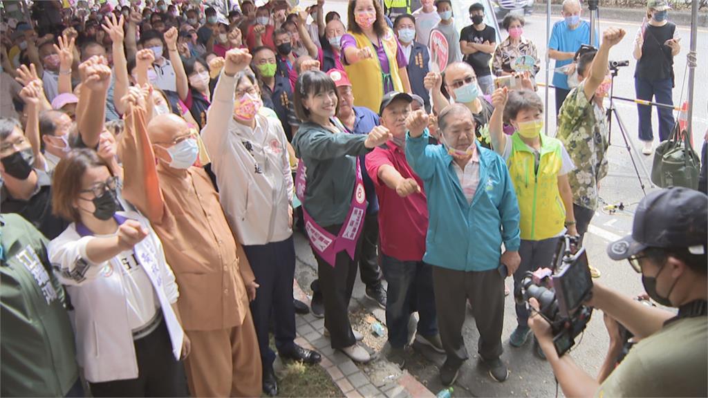 再拚四年！議員鄭孟洳競總成立　陳其邁：名師出高徒