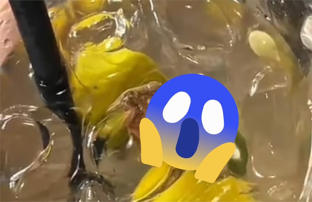 飲料喝一半吸到異物！她打開驚見「整隻青蛙溺斃杯底」超噁畫面被瘋傳