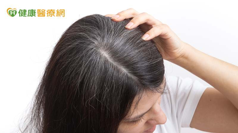不只老化!「2原因」也會加速白髮現身 「1關鍵酵素」助黑色素生成