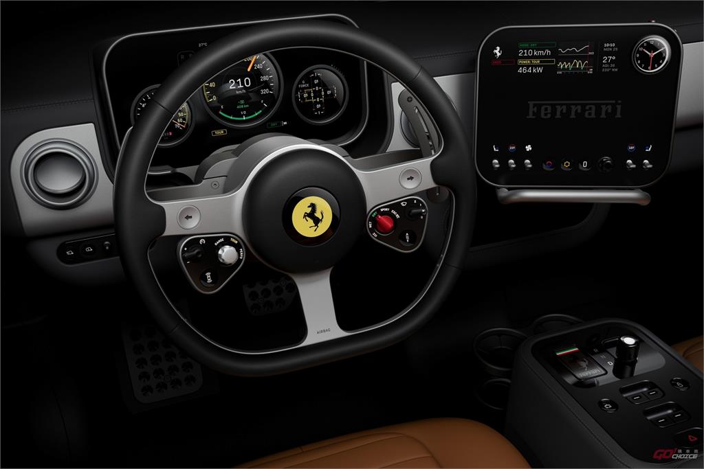 蘋果前任設計長參與造車，Ferrari Luce 揭露座艙佈局！