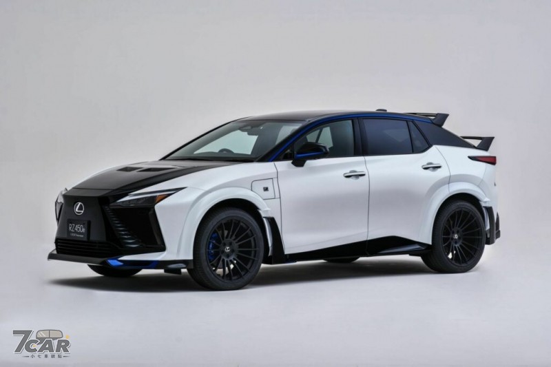 原廠直接改裝好 !  Lexus RZ 450e F Sport Performance 日本限量登場