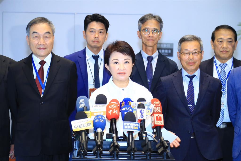 快新聞／突宣布今晚出訪澳洲7天　盧秀燕：台中市要與世界接軌