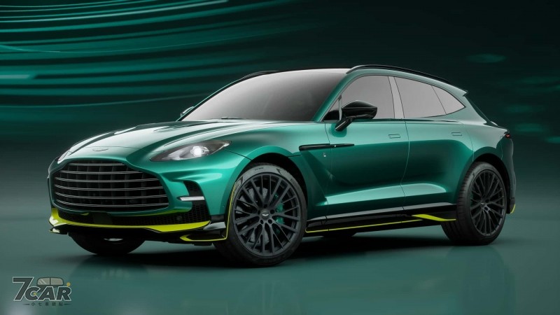 加入 F1 賽車風格　Aston Martin DBX707 AMR23 Edition 新登場