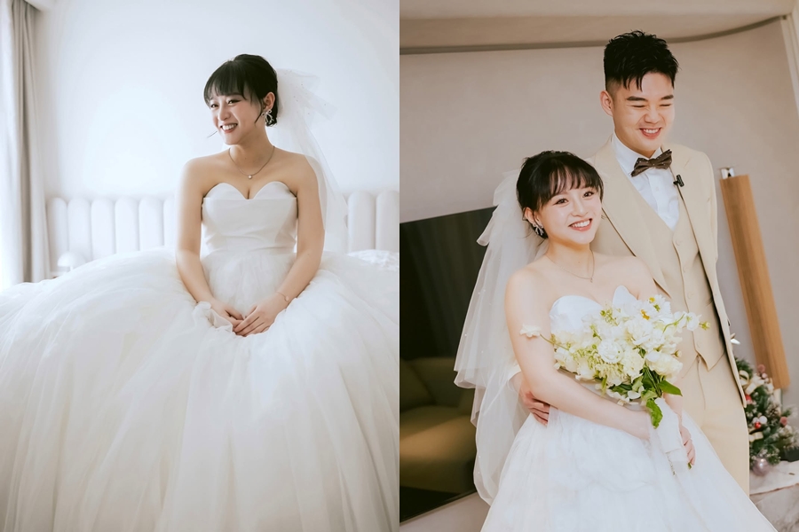 陳詩媛認了婚禮後「每天在焦慮」！IG發文吐心聲：還好順利過關