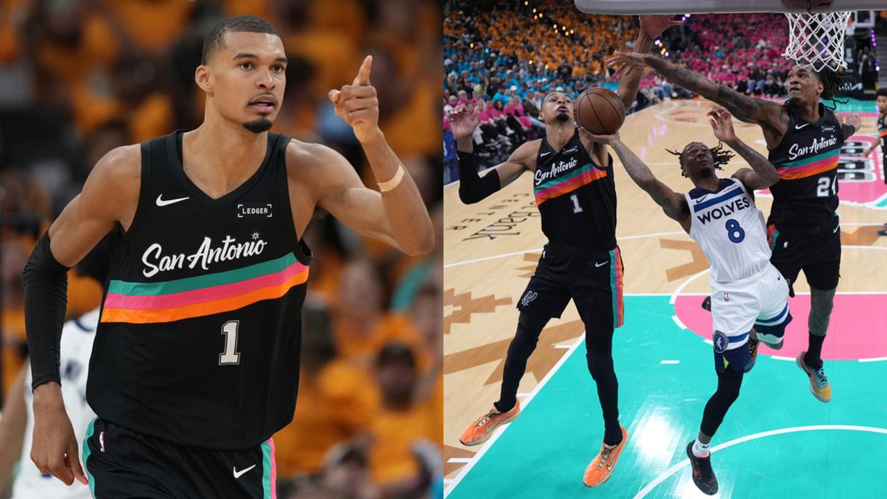 NBA(影)／太誇張！斑馬「半場7鍋、全場12鍋」超越歐拉朱萬成季後賽火鍋王