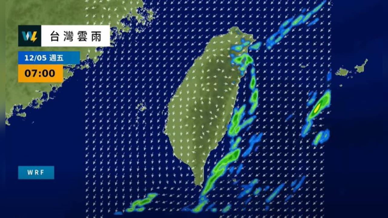 快新聞／東北季風增強！專家：夜晚低溫下探12度、高山有降雪機率