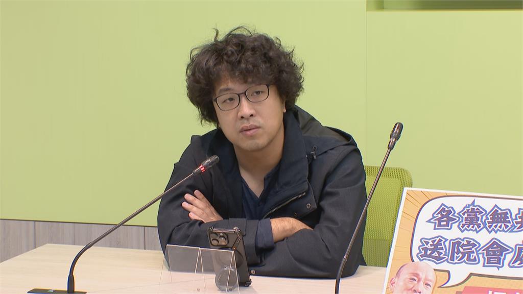 快新聞／曝提案遭擋20次　沈伯洋揭藍白2種對待國安法案行徑