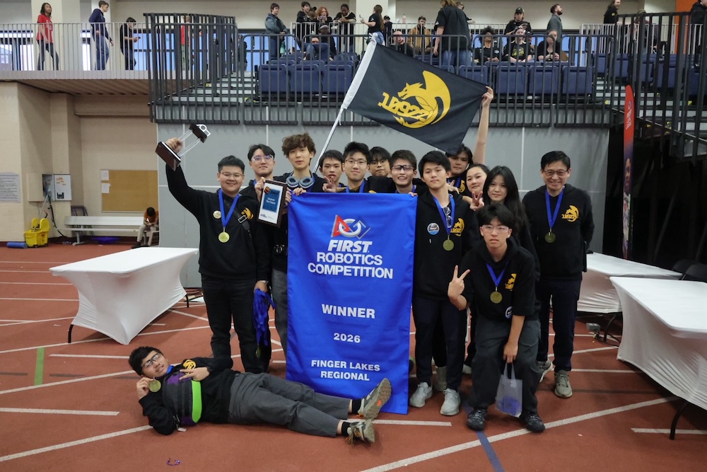 來自台灣!拿下Finger Lakes冠軍、Hudson Valley亞軍 FRC 10922 AMPED紐約制霸