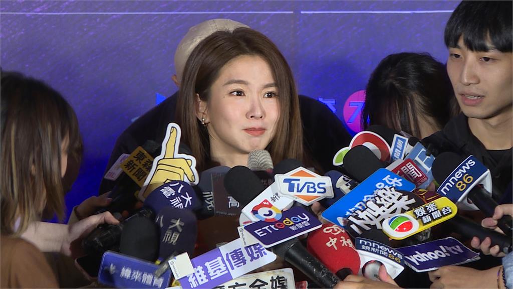 拖欠一年管理費！　郭書瑤首露面「哽咽道歉」：繳清了