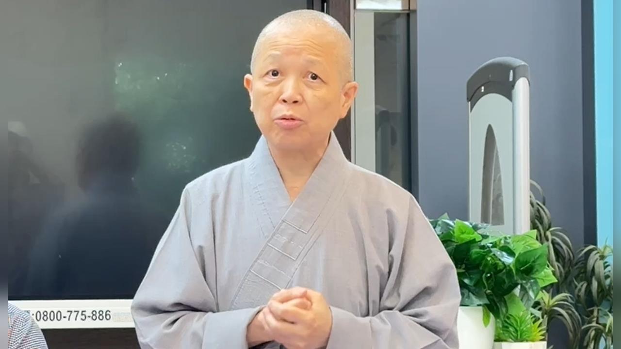 快新聞／要求增「捐入國家續命專款」選項！　釋昭慧籲拒領普發一萬：惡例一開國無寧日