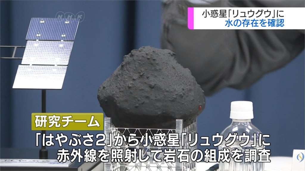 日本「隼鳥2號」登陸小行星 發現含水礦物