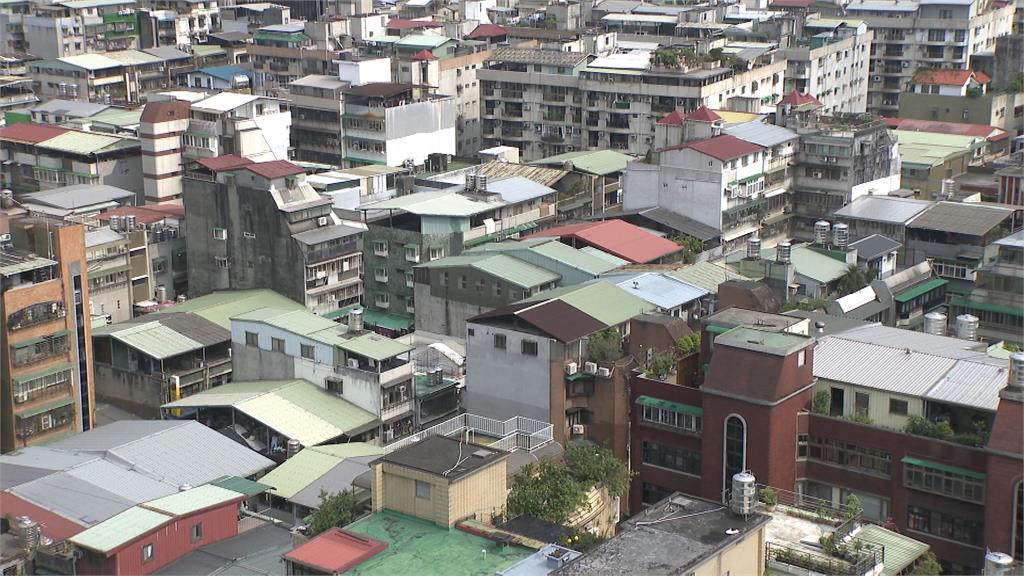 加速危險老舊建築都市更新　蔣萬安再射兩箭！符合條件容積獎勵最高達100%