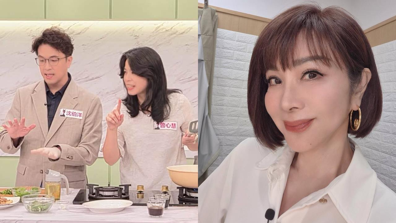 沈伯洋喊愛妻「2字暱稱」同框狂放閃！陳美鳳秒暈「脫口1句」網笑翻：難怪不愛吃甜