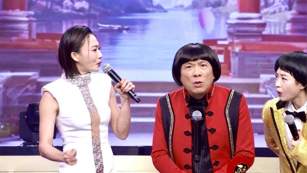 《民視第一發發發》豬哥亮復活全靠AI變臉！台上這位「真是活人」 本尊身分公開了
