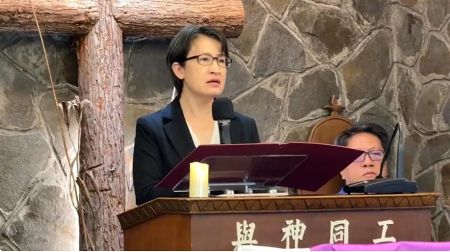 228事件79週年 蕭美琴赴義光教會追思:走過苦難更應珍惜民主自由