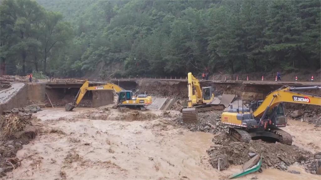 中國甘肅大雨引洪災　至少１０死３３失聯