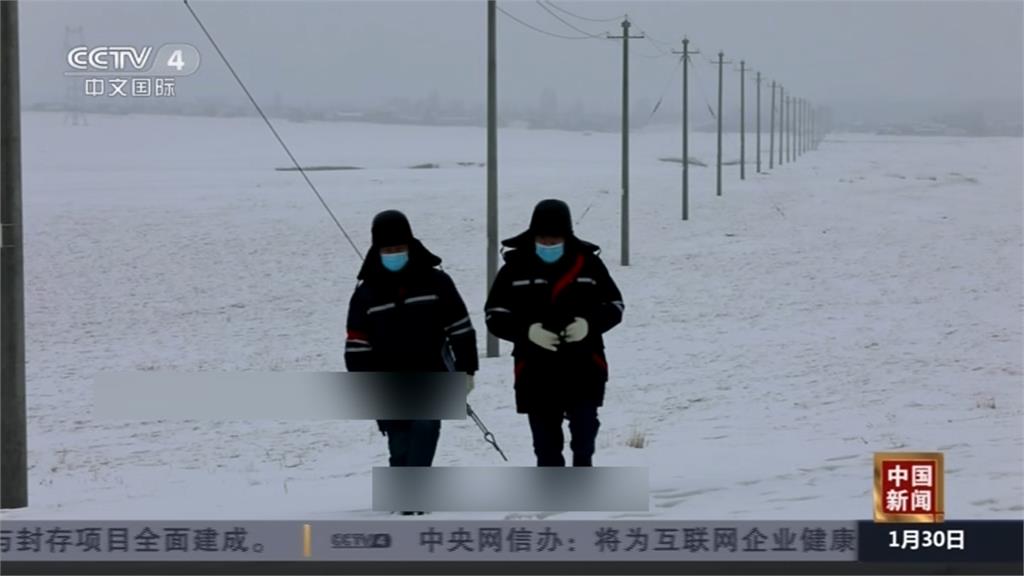 寒潮來了！雨夾雪道路結冰　中國事故頻傳