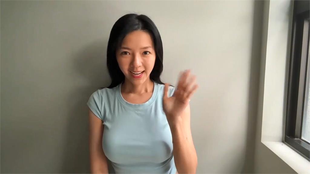 快新聞／419大遊行「嬌點」是她！　喊話：請大家把目光放在二階罷免