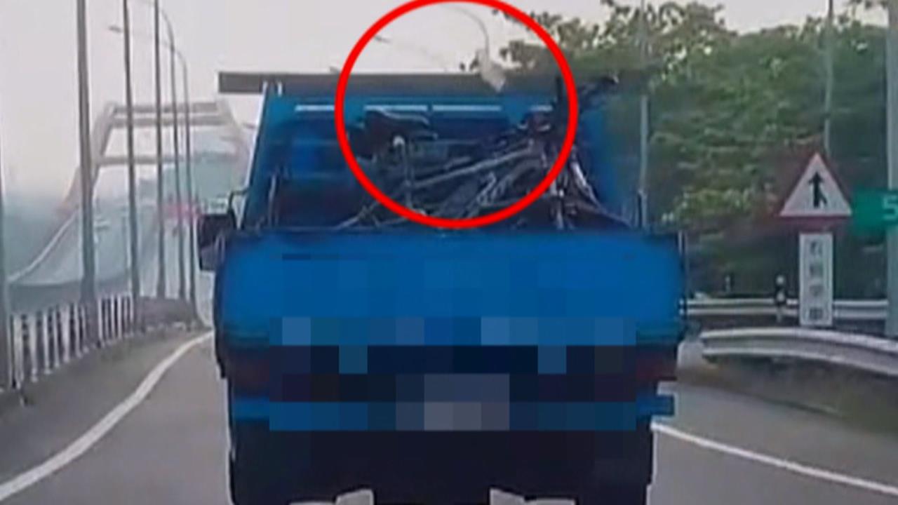 腳踏車掛口罩遭吹落！貨車駕駛「挨罰1.2萬」　訴訟敗訴