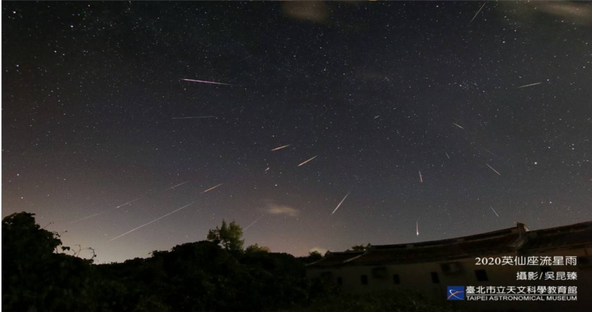 越晚數量越多！英仙座流星雨今晚登場　最佳觀賞時間、地點看這裡